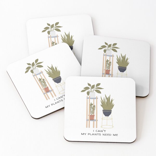 Item preview, I Can't My Plants Need Me Funny designed and sold by AlwaysGrowing.