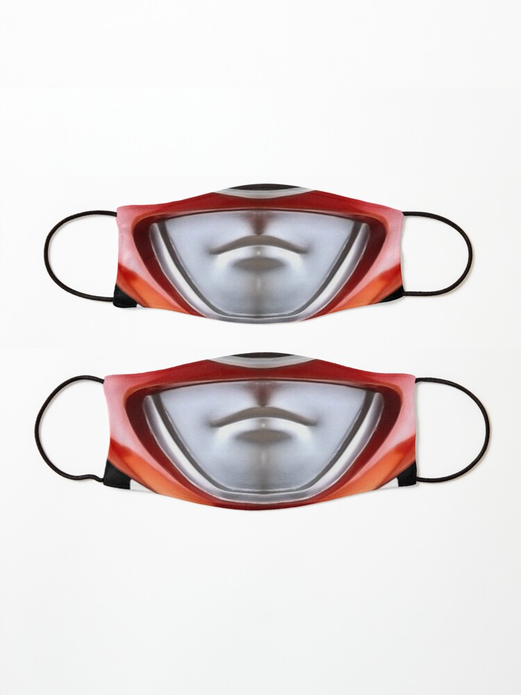 Alternate view of Tommy Oliver Fantasy fighter power ranger covid19 Face mask 3D Mask