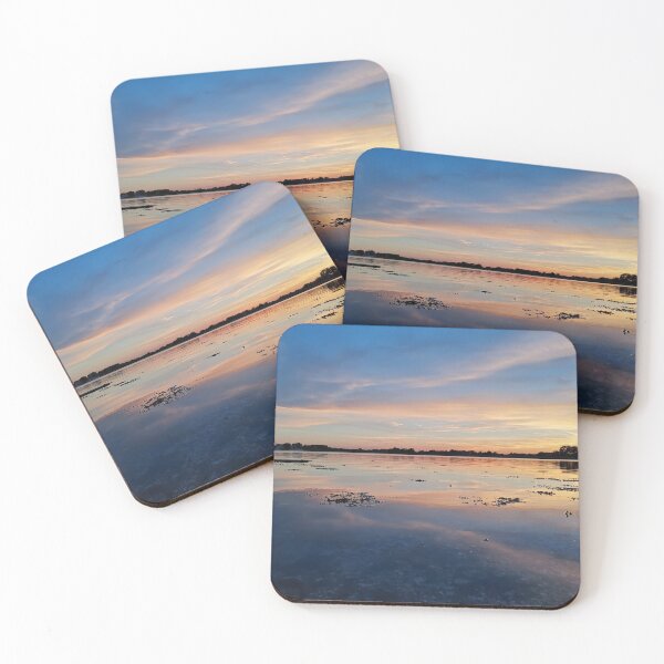 Item preview, Gorgeous Blue Sunset Reflections designed and sold by photobymich.