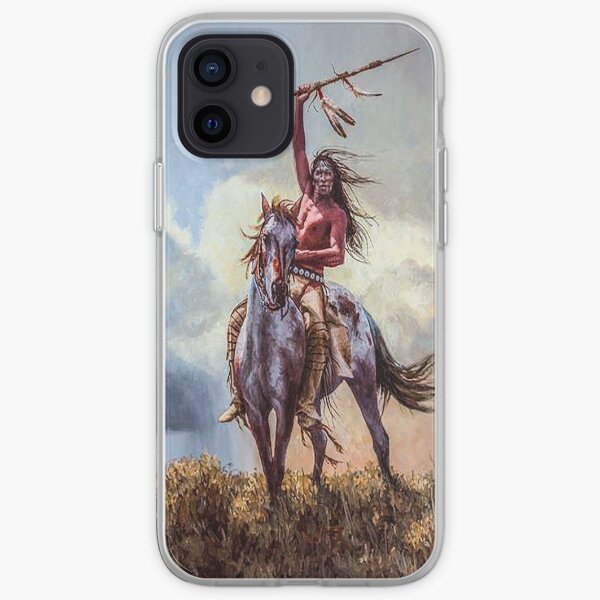 fwc 4976 native american iPhone Soft Case