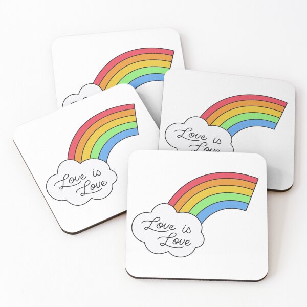Item preview, Copy of love is love - gay pride flag designed and sold by cameronbaba.