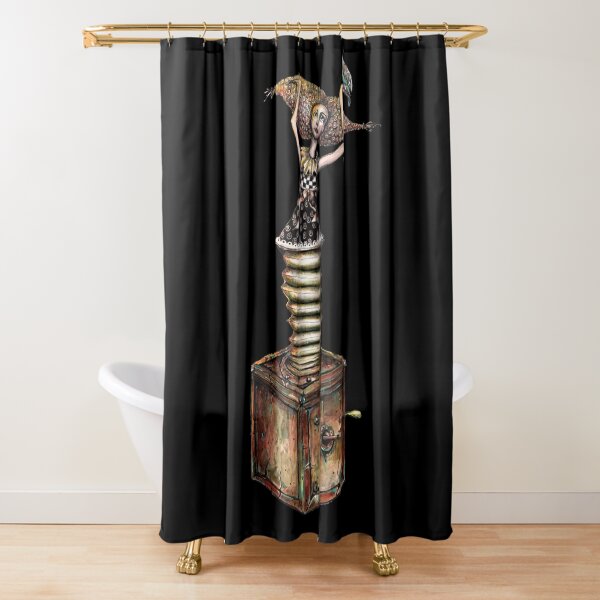 Rise Shower Curtain