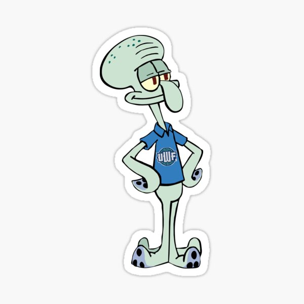 Item preview, UWF Squid designed and sold by gpatient101.