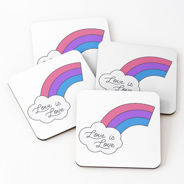 Item preview, love is love - bi bisexual pride flag designed and sold by cameronbaba.