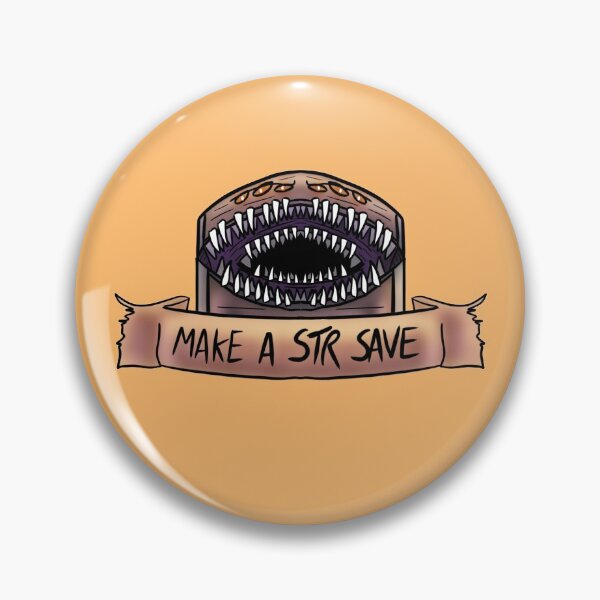 Item preview, Copy of Make a strength save  designed and sold by Hams-Trash.