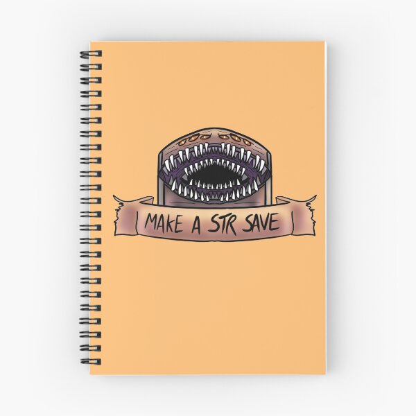 Item preview, Copy of Make a strength save  designed and sold by Hams-Trash.