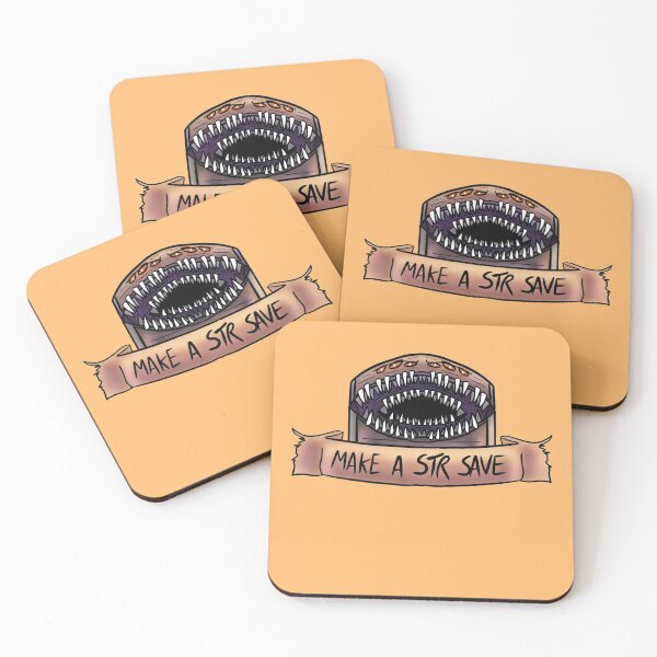 Item preview, Copy of Make a strength save  designed and sold by Hams-Trash.