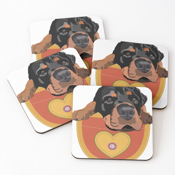 Item preview, Rottweiler in a Pocket designed and sold by Dead-Famous.