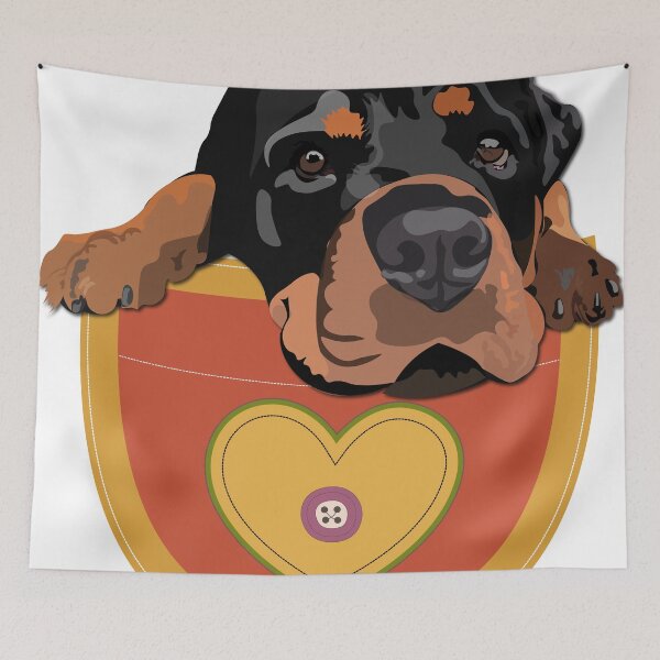 Item preview, Rottweiler in a Pocket designed and sold by Dead-Famous.