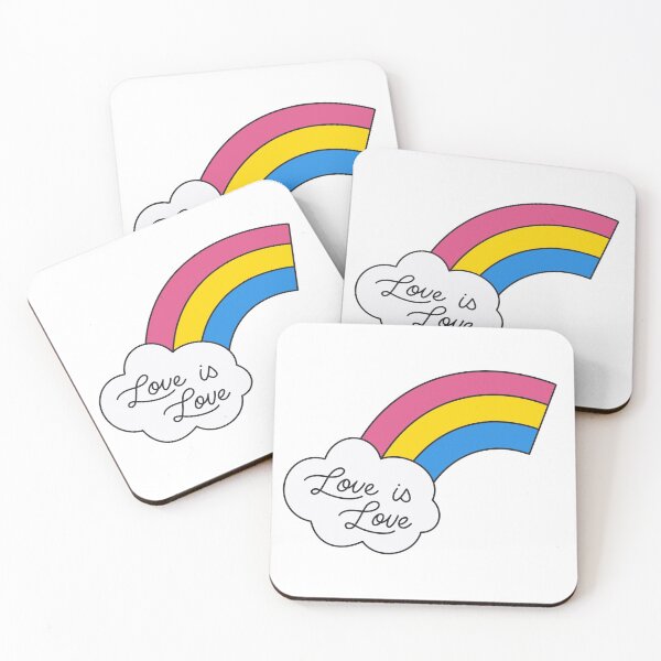 Item preview, Copy of love is love - pan pansexual pride flag designed and sold by cameronbaba.