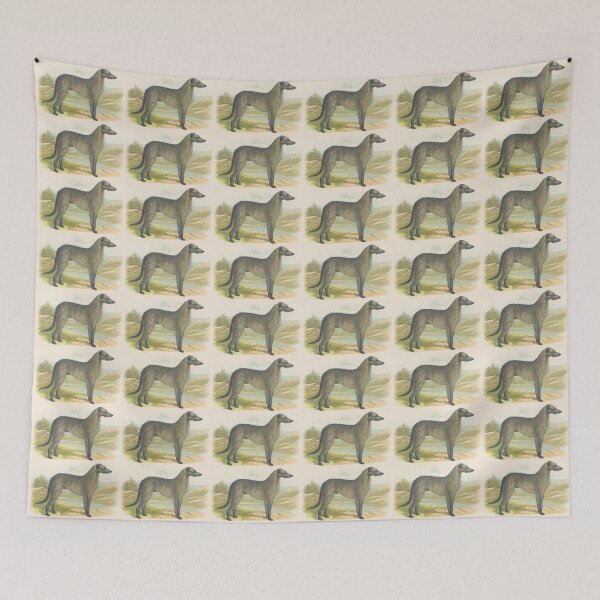 Item preview, Vintage Deerhound designed and sold by DeerhoundRhodry.