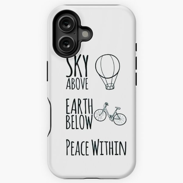 Item preview, Sky Above, Earth Below, Peace Within designed and sold by andy009.