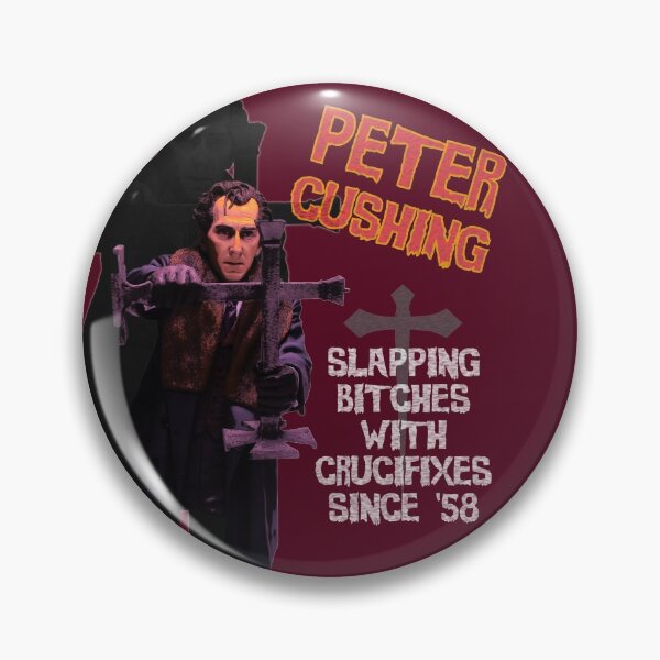 Item preview, Peter Cushing designed and sold by Riott Designs.