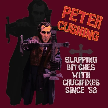 Artwork thumbnail, Peter Cushing by Riott Designs