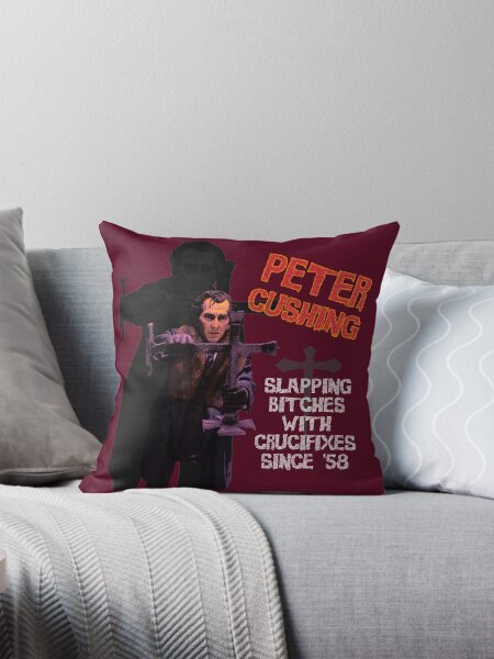 Item preview, Peter Cushing designed and sold by Riott Designs.