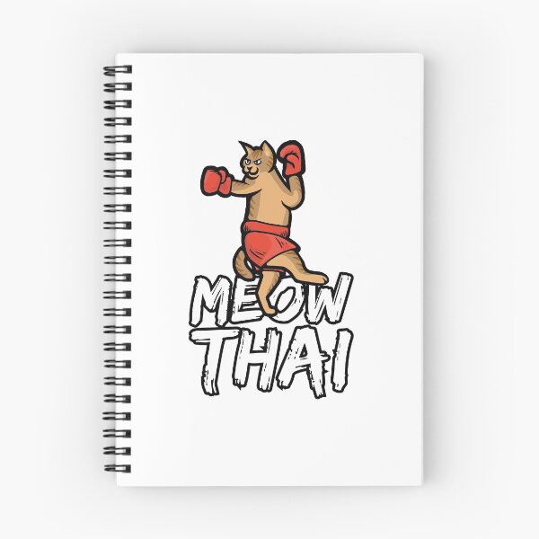 Item preview, Meow Thai designed and sold by HalpinDesign.