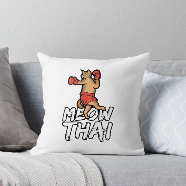 Item preview, Meow Thai designed and sold by HalpinDesign.