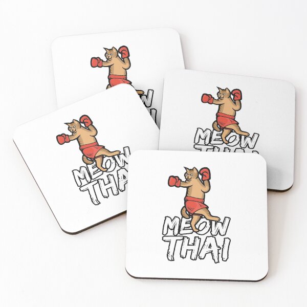 Item preview, Meow Thai designed and sold by HalpinDesign.