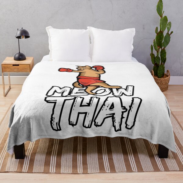 Item preview, Meow Thai designed and sold by HalpinDesign.