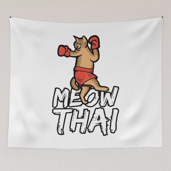 Item preview, Meow Thai designed and sold by HalpinDesign.