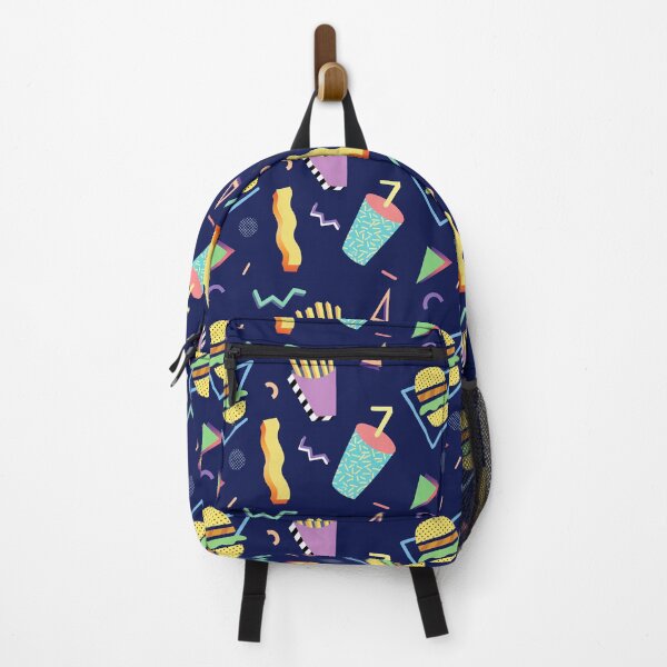 Item preview, Fast Food Memphis Style designed and sold by GoPolarisStudio.