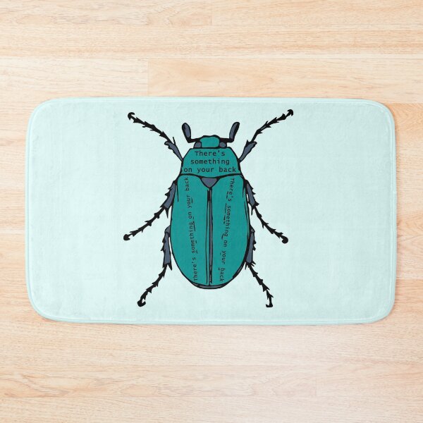 Item preview, There's Something on Your Back. designed and sold by sisterphipps.
