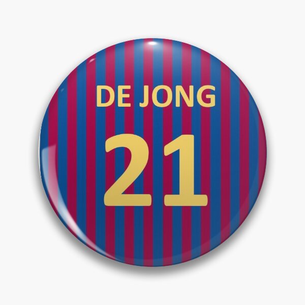 Item preview, De Jong FC Barcelona designed and sold by lochlainlacy.