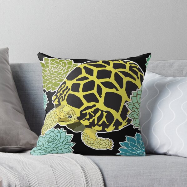 Item preview, Burmese Star Tortoise with Sempervivum designed and sold by Jedi-Artist.