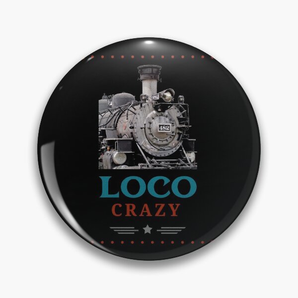 Item preview, Loco (motive) Crazy designed and sold by UrTops.