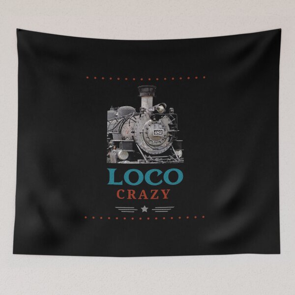 Item preview, Loco (motive) Crazy designed and sold by UrTops.