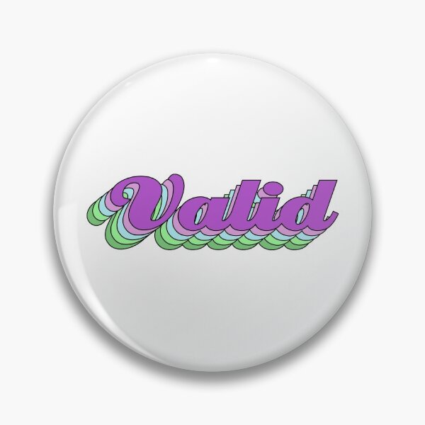 Item preview, Toric Valid Sticker designed and sold by grateful-siren.