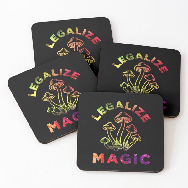 Item preview, Legalize Magic - Psilocybin Mushrooms designed and sold by BeerBro-Designs.