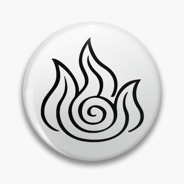 Item preview, Avatar The Last Airbender - Fire Nation designed and sold by SedgeWren.