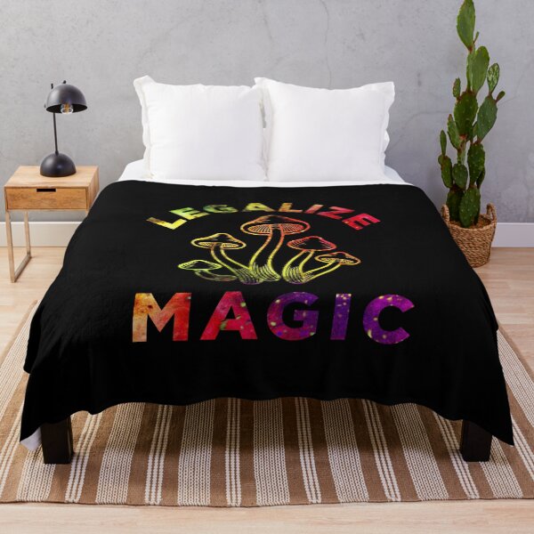 Item preview, Legalize Magic - Psilocybin Mushrooms designed and sold by BeerBro-Designs.