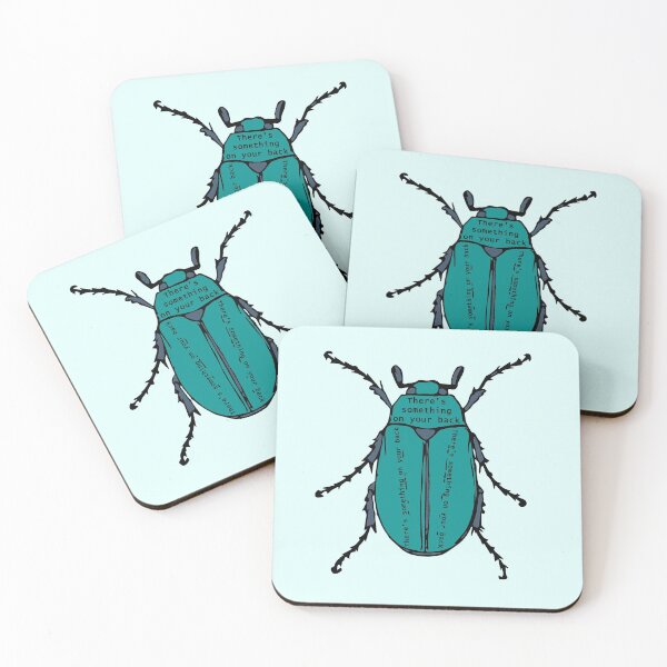 Item preview, There's Something on Your Back. designed and sold by sisterphipps.