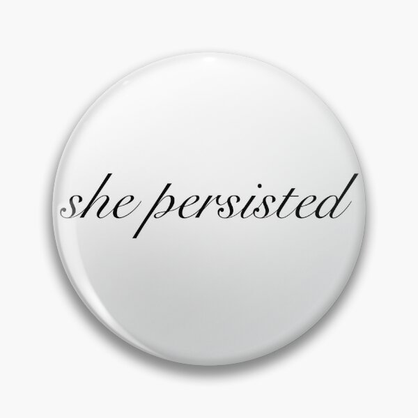 Item preview, She Persisted designed and sold by 2conchas.