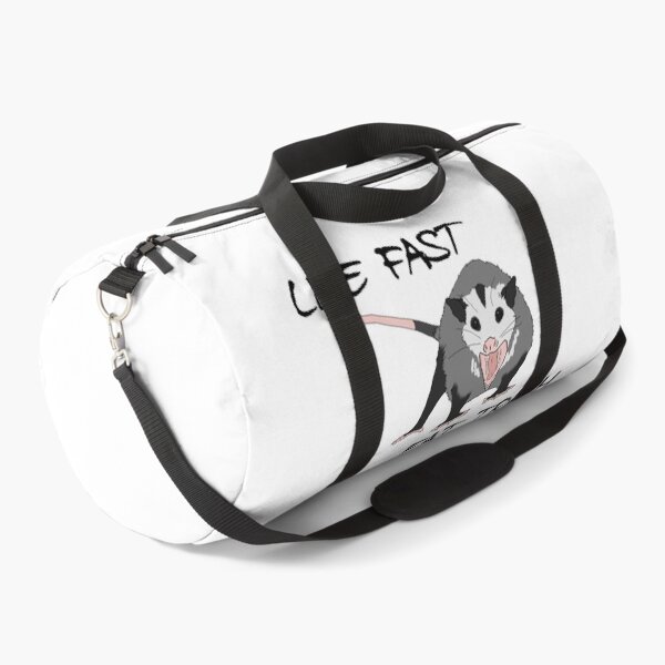 Item preview, live fast eat trash - possum opossum designed and sold by bpdandchill.