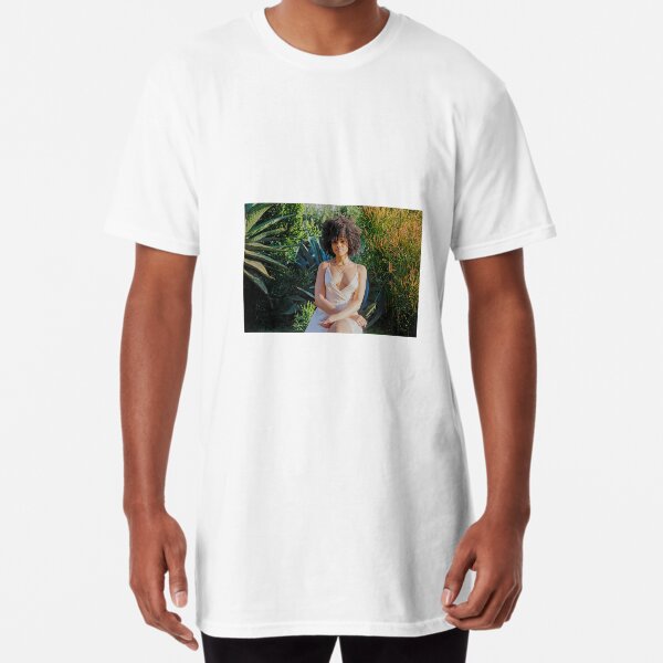 Good Feeling Cover Art Merch Long T-Shirt