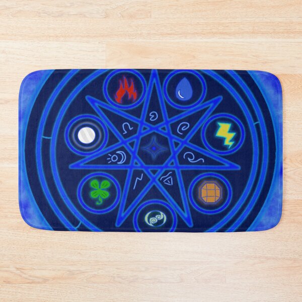 Item preview, MagicCircleLogo With Background designed and sold by BlueMageBrilly.