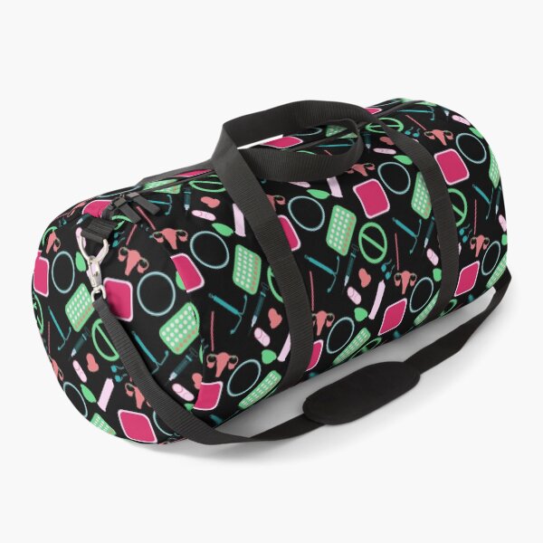 Item preview, Contraception Pattern (Black Version) designed and sold by midwifesmarket.