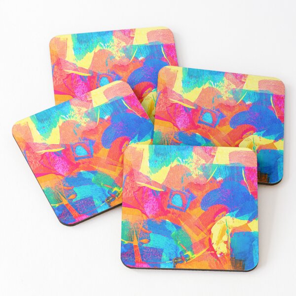 Item preview, Colorful texture designed and sold by Savleub.