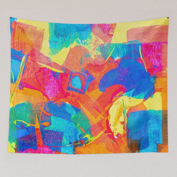 Item preview, Colorful texture designed and sold by Savleub.