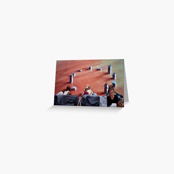 Coinhenge Greeting Card