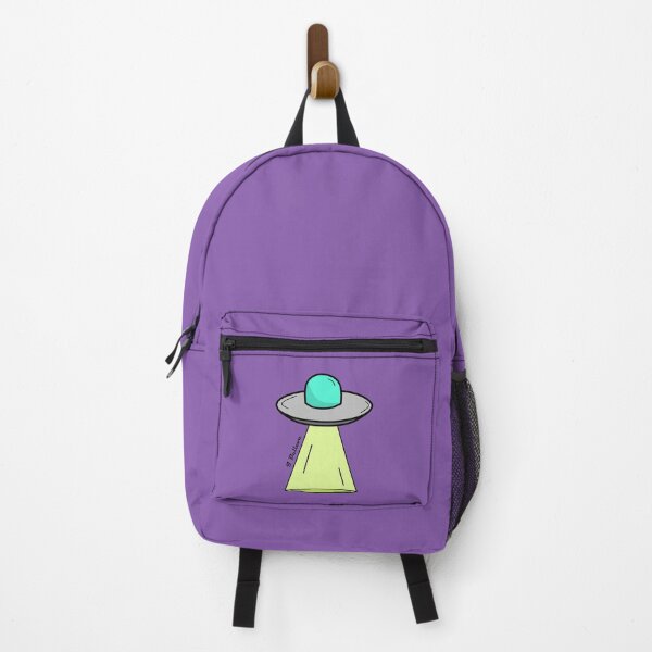 Item preview, "I Believe" Alien Spaceship designed and sold by Paint-ed.
