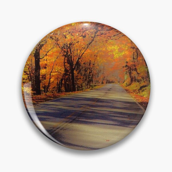 Item preview, Falltime in the Blue Ridge Mountains designed and sold by floofpictures.