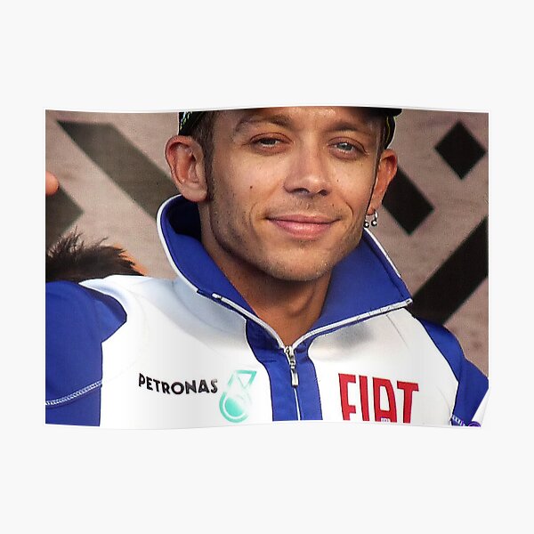 Valentino Rossi - Donington Poster