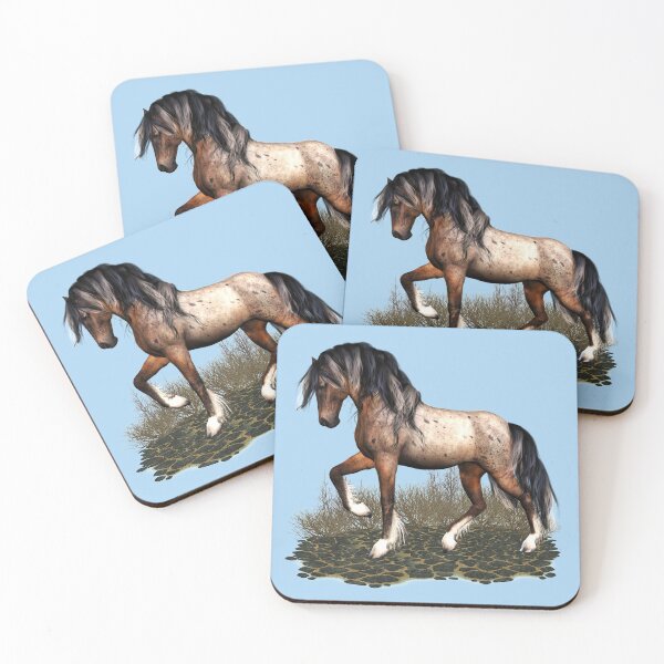 Item preview, Appaloosa Mustang  designed and sold by LoneAngel.