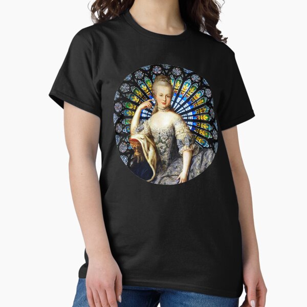 Aperçu de l'œuvre Marie Antoinette Black créée et vendue par efdez.