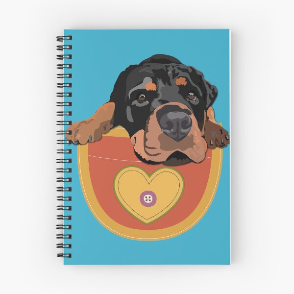 Item preview, Rottweiler in a Pocket designed and sold by Dead-Famous.