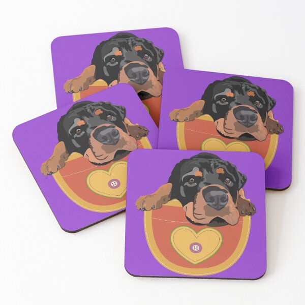 Item preview, Rottweiler in a Pocket designed and sold by Dead-Famous.